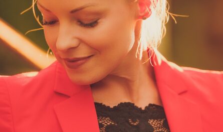 elegancki komplet damski